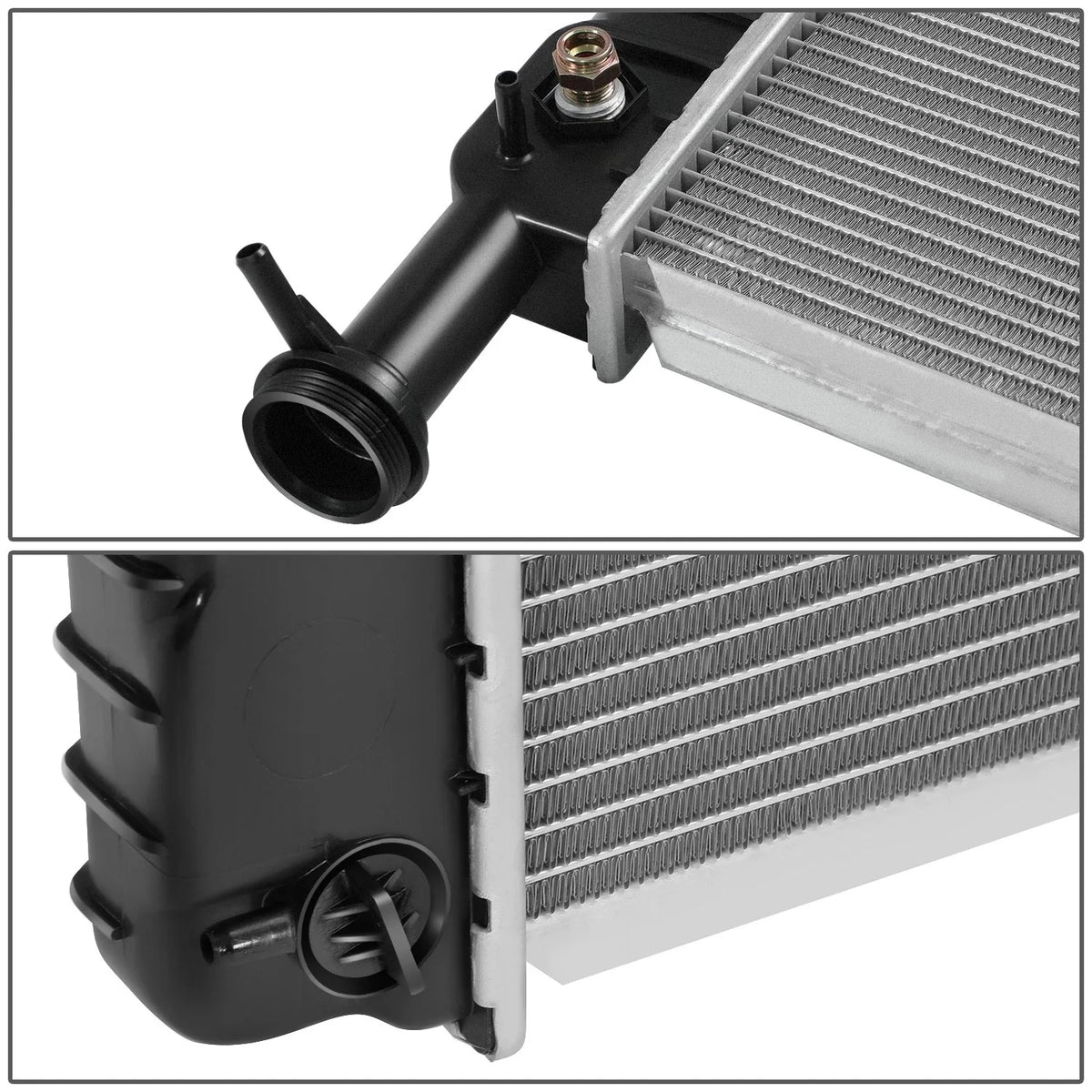 Aluminum Core Racing Radiator DPI2712 for Chevrolet Express/Savana 1500/2500 (2003–2005)