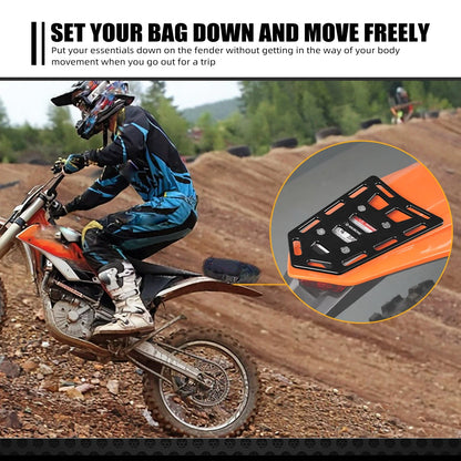 Tail Luggage Rack Kit for Husqvarna TC TE FC FE TX FX (2014–2025)