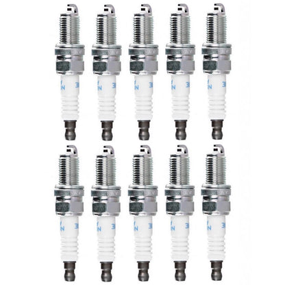 Box of 10 NGK Spark Plugs DCPR9E for Aprilia SL1000 (2000–2004) TLX-ngk2641-CL360A82