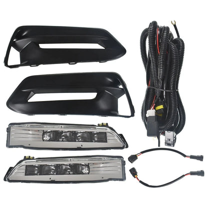 Clear Bumper Lamps Driving Fog Light Assembly for Honda Accord (2018–2019)