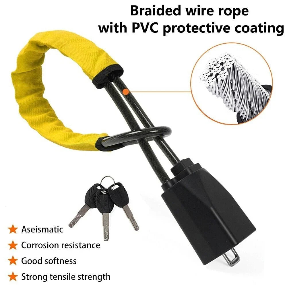 Steering Wheel Lock for Universal Car Truck SUV (2010–2023)