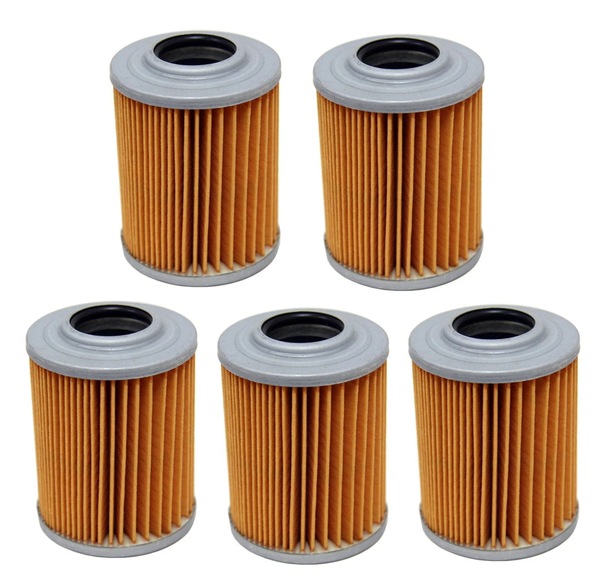 5 Pack Oil Filters for Can-Am Commander DS650, Outlander, Renegade (FS-713)
