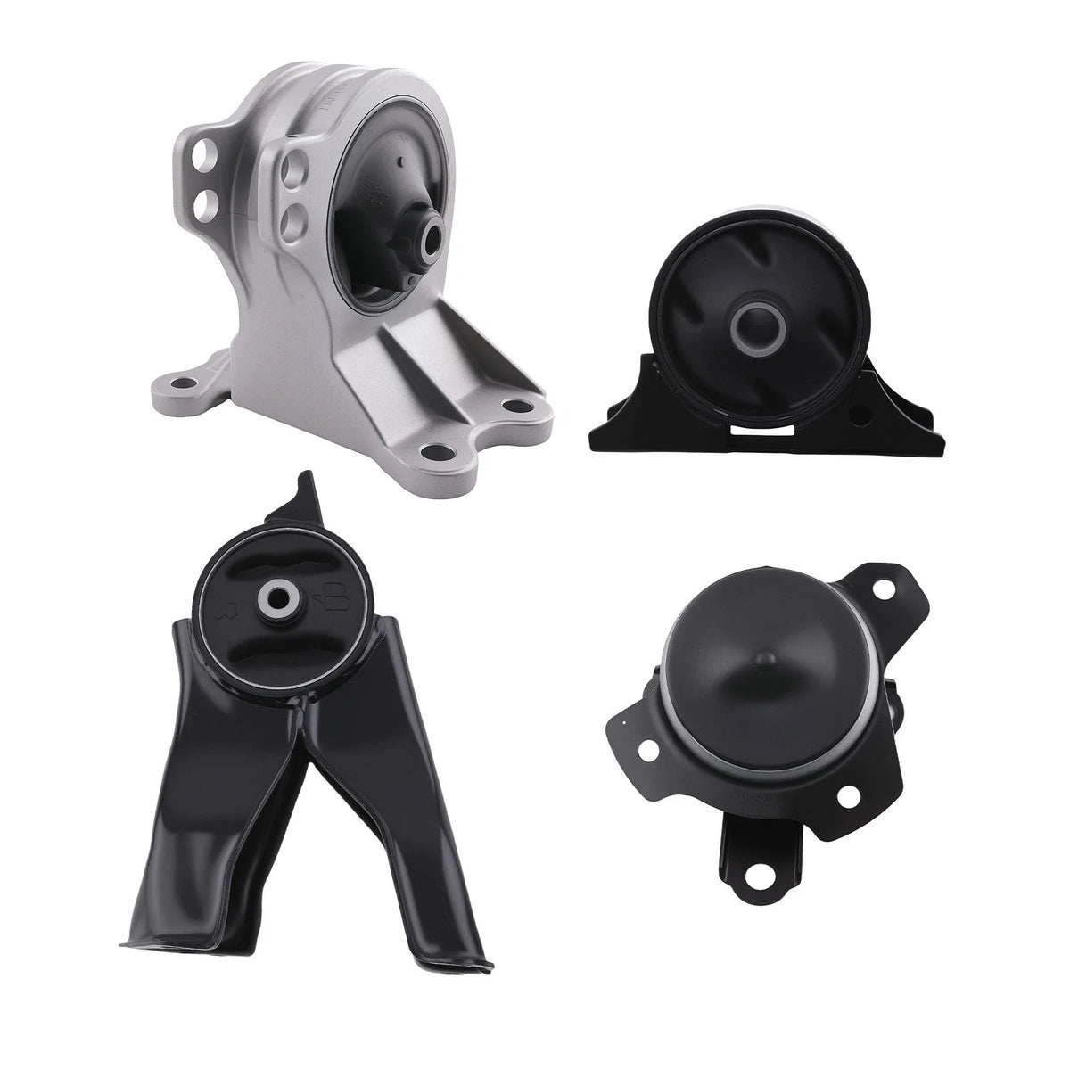 Set of 4 Engine Motor Mounts for Mitsubishi Endeavor 3.8L (2004–2011) A4624 A4654
