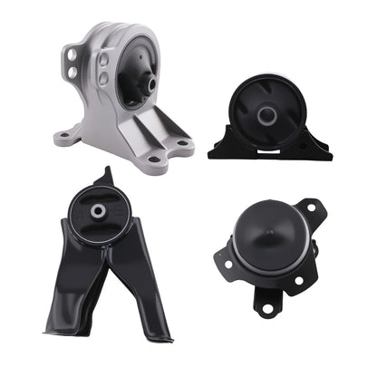 Set of 4 Engine Motor Mounts for Mitsubishi Endeavor 3.8L (2004–2011) A4624 A4654