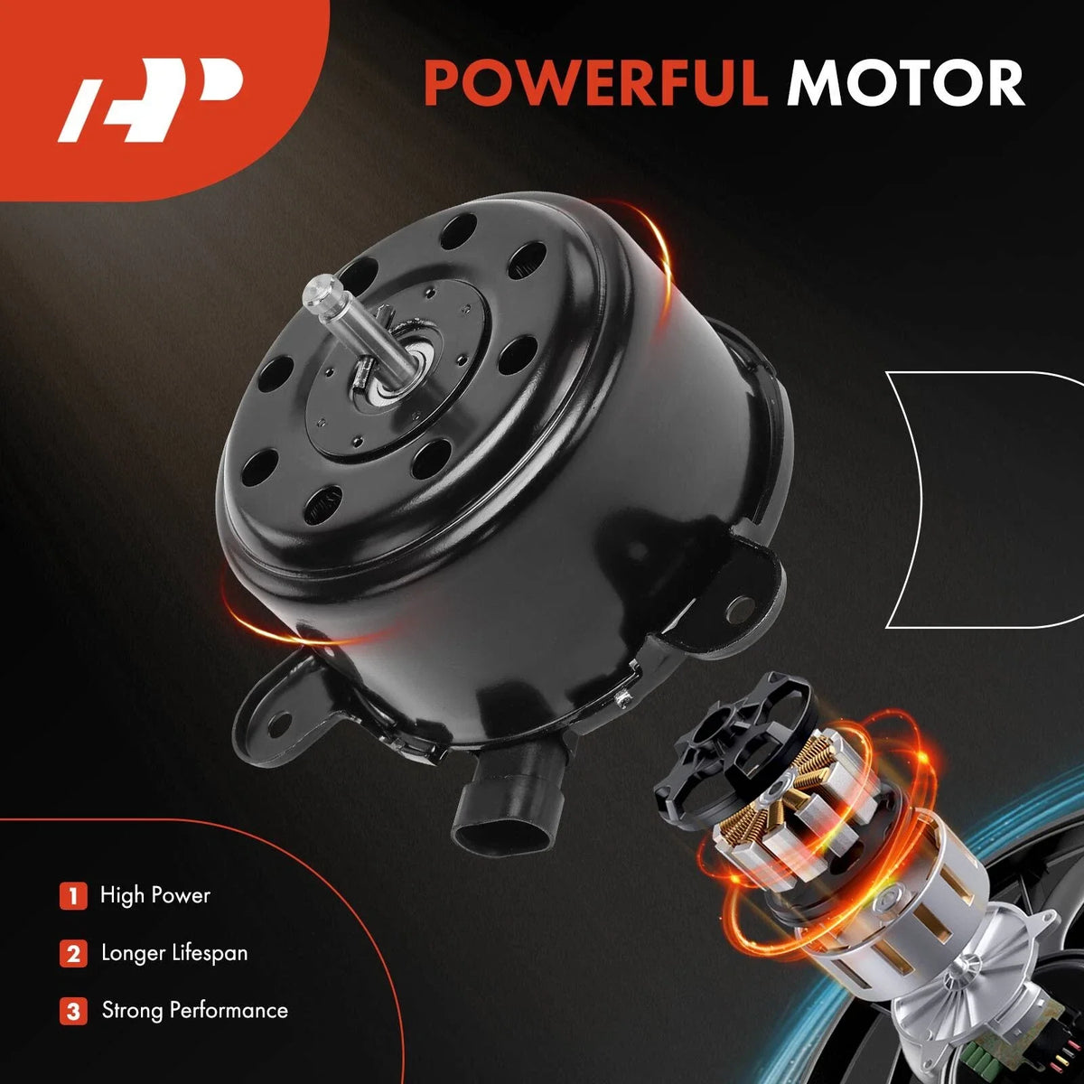 Radiator Fan Motor for Dodge Chrysler Town & Country (1996–2000)