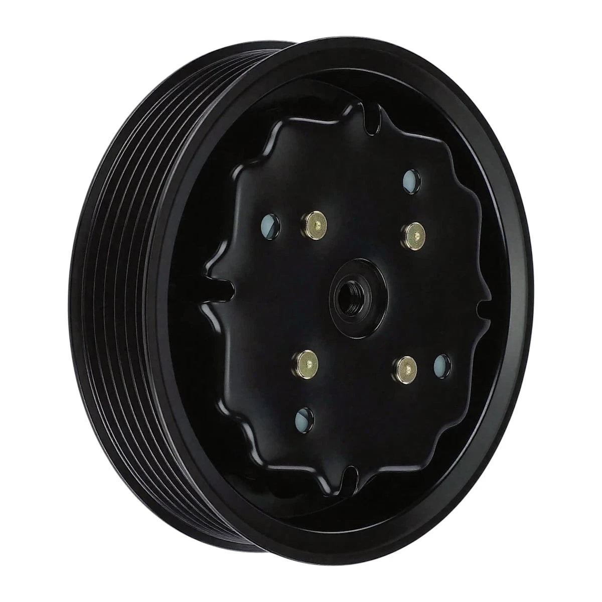 A/C Compressor Clutch for VW Tiguan CC Touareg Cayenne A6 (2009–2017) 18049958, 98348, 8E0260805S