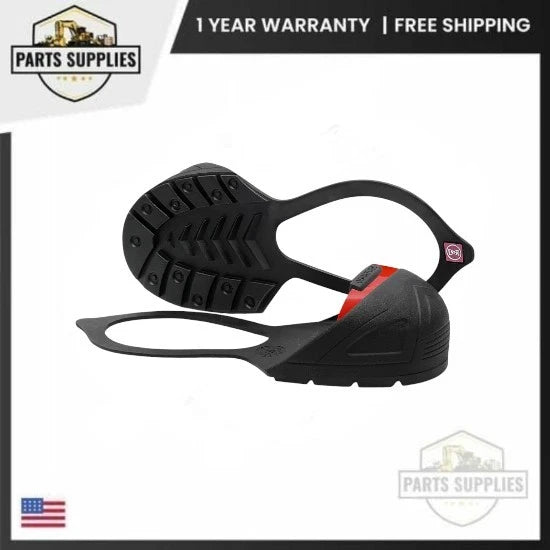 Large Oshatoes Steel Toe Cap Rubber Slip-On Overshoes