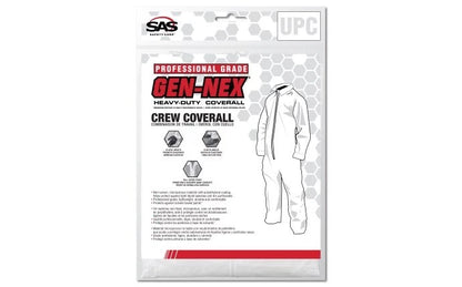 Heavy-Duty Crew Coverall for SAS Safety Corp Large