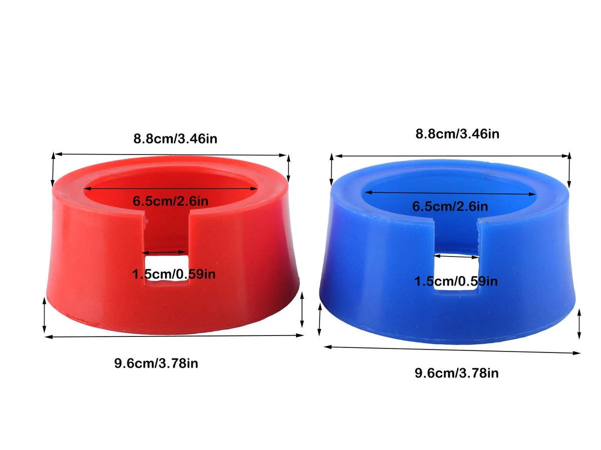 HVAC Gauge Boots Cover for Yellow Jacket JB 3-1/8" Gauges