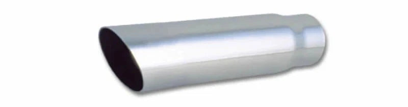 3in Round SS Exhaust Tip for Truck/SUV (2.25in Inlet, 11in Long)