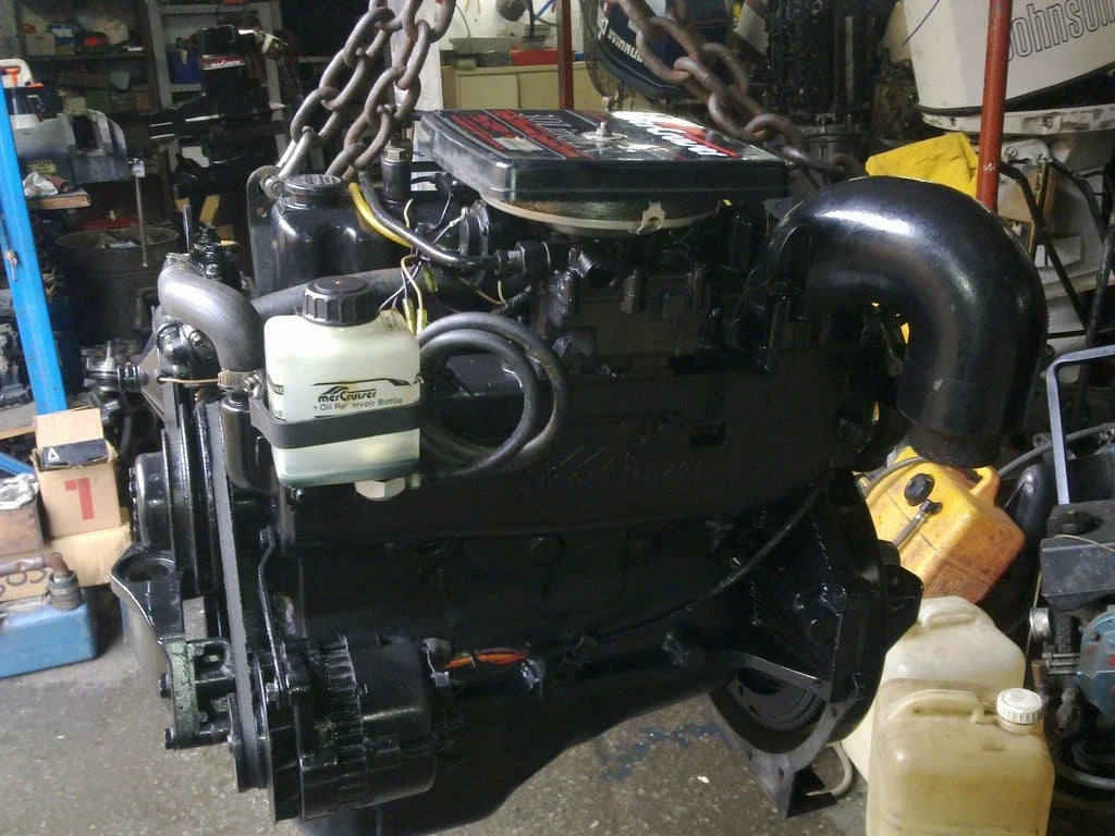 Mercruiser Engine & Sterndrive Parts for Alpha & Bravo (4, 6, V8 Motors)
