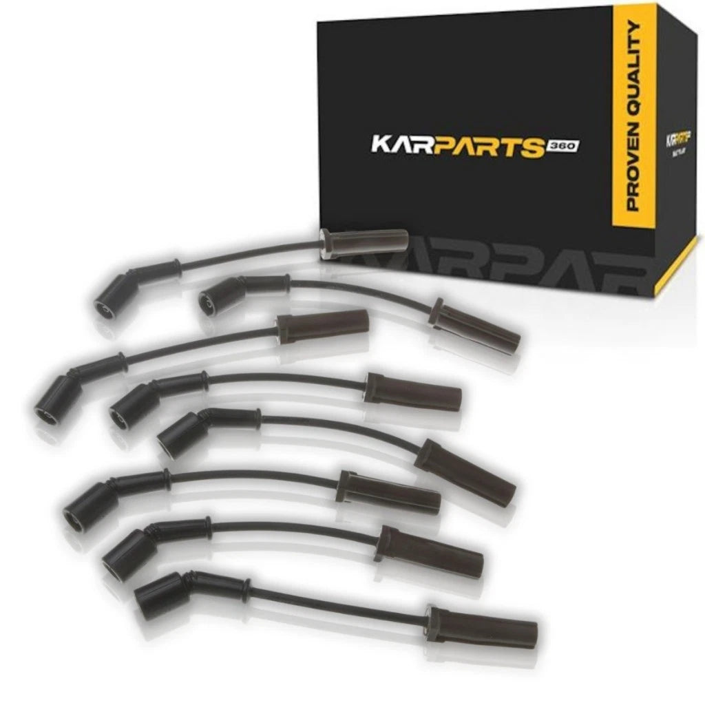 Spark Plug Wire Set for Chevy C35/K2500 (1996–2000) ALX-PAU-AC-9748G-CLA3