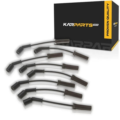 Spark Plug Wire Set for Chevy C35/K2500 (1996–2000) ALX-PAU-AC-9748G-CLA3