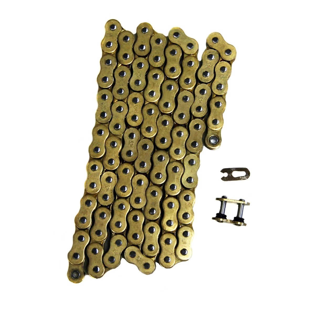 Gold 520x104 O-Ring Drive Chain for Yamaha Banshee 350 (1987–2006) FS-520-OGa