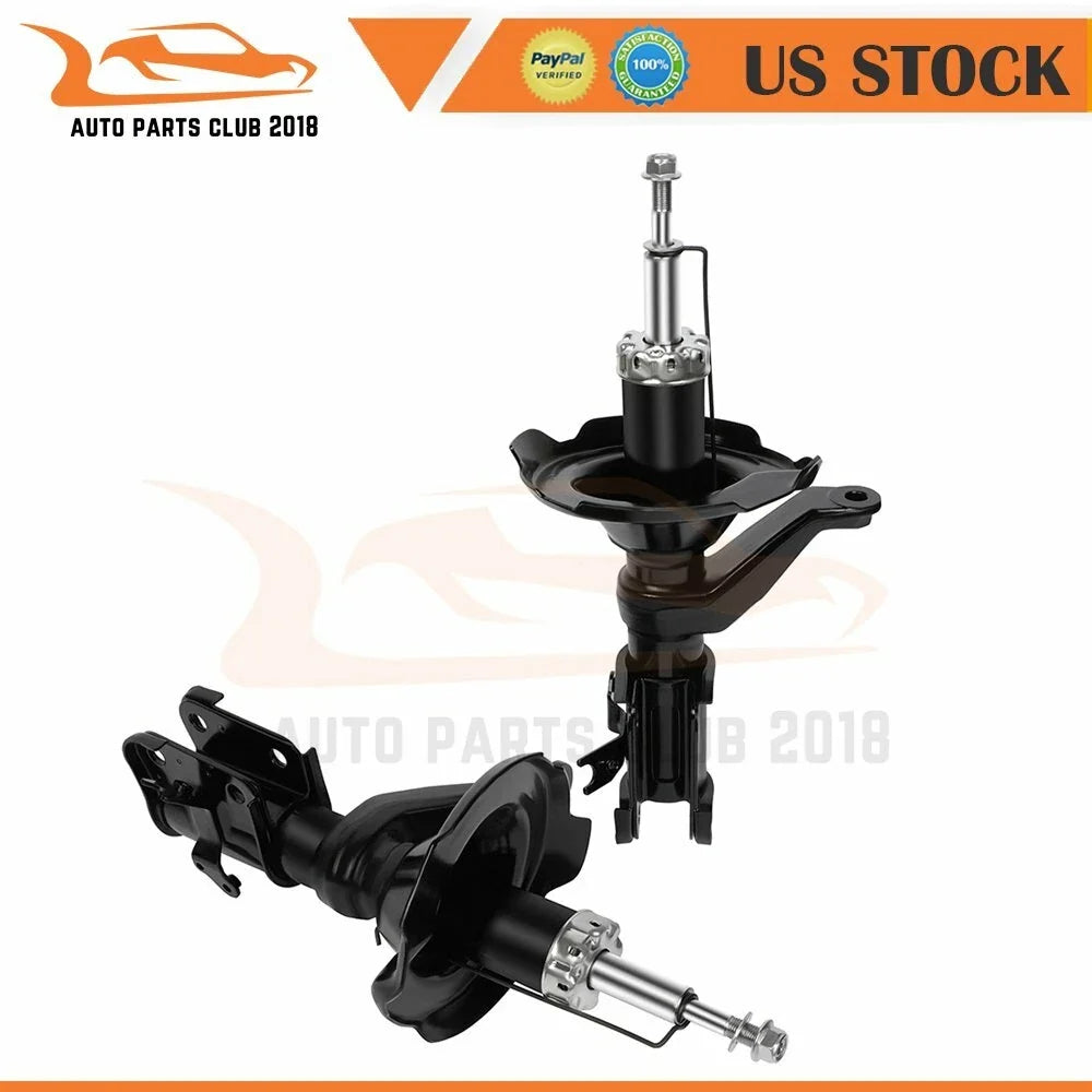 Front Pair Gas Shocks Struts for Honda Civic (2001–2005) & Acura EL (2001–2003)