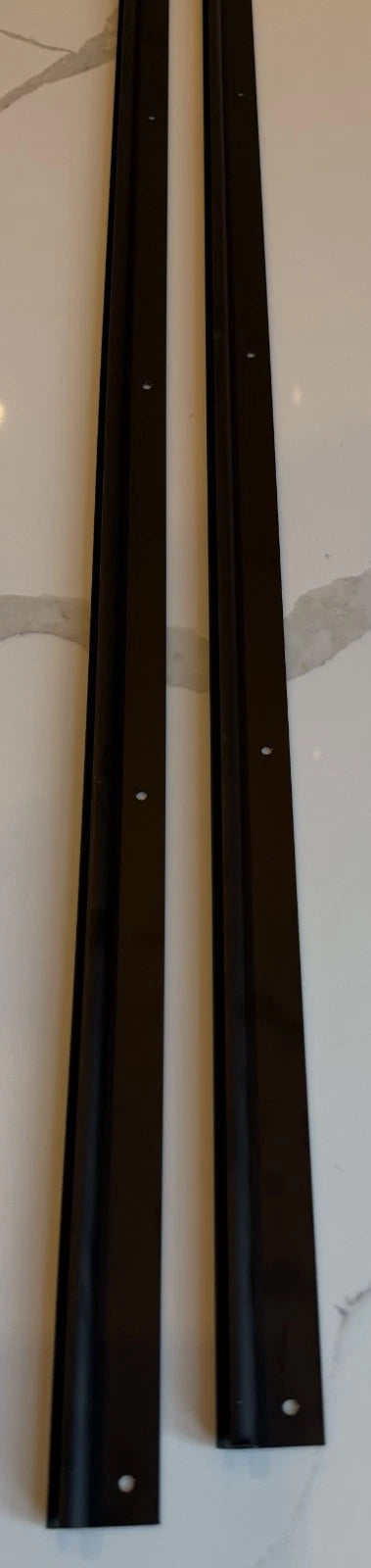 2X Awning Rail for Universal Caravan Campervan (1.2 Metre Total 2.4m)