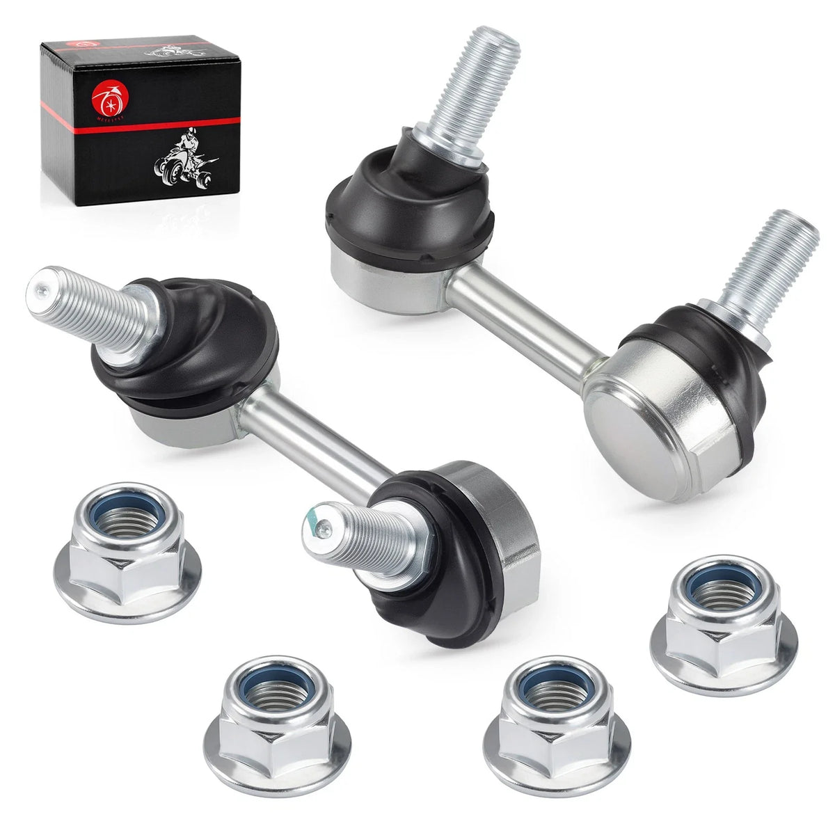 Front Sway Bar Stabilizer End Links for Can-Am Maverick X3 Max Turbo (2018–2024)