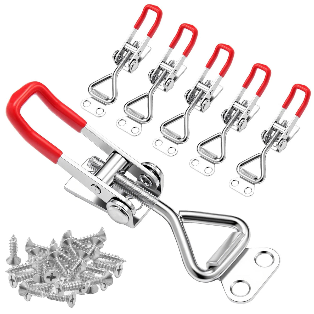 6 Pack Toggle Latch Clamp for Adjustable Quick Release