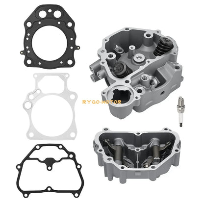 Cylinder Head Assembly with Valves Cover & Gaskets for Honda Rancher 420 TRX420 (2009–2024)