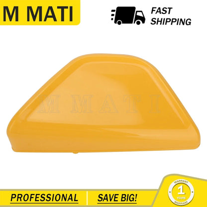 Left Side Cover for Honda Mini Trail Z50 Z50A (1972–1978) - Yellow
