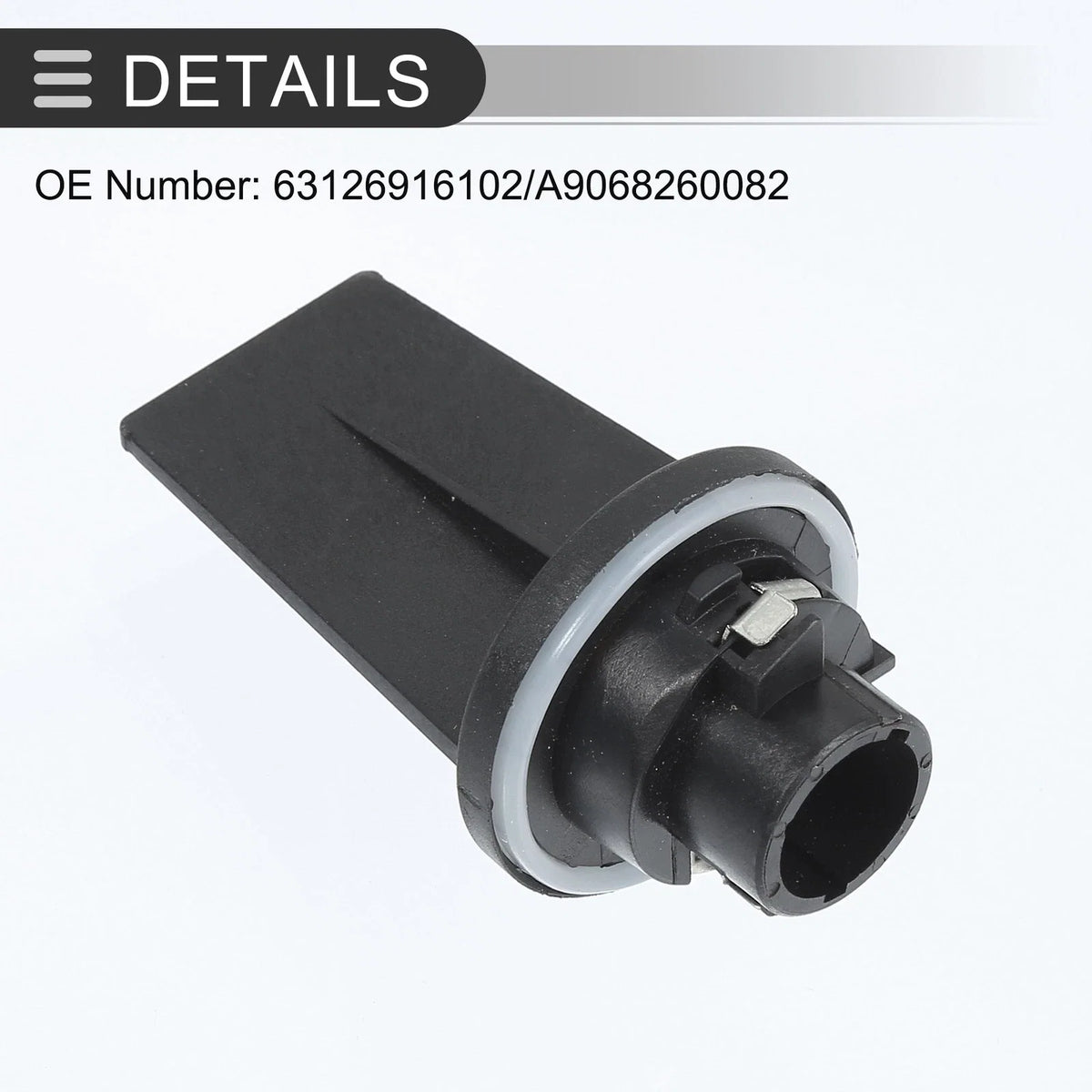 Rear Turn Signal Tail Light Socket for BMW 1 Series (2015–2019) No. 63126916102