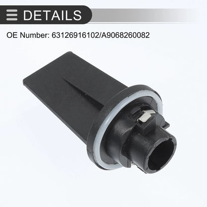 Rear Turn Signal Tail Light Socket for BMW 1 Series (2015–2019) No. 63126916102