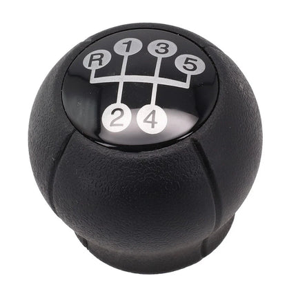 Shift Knob Gear for 5 Speed Vehicles (1 Pack, 52mm x 50mm)