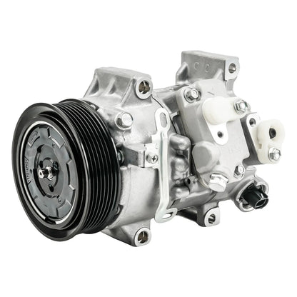 AC Compressor with Clutch for Toyota Corolla Matrix Pontiac Vibe Scion 1.8L-2.4L (2010–2014)