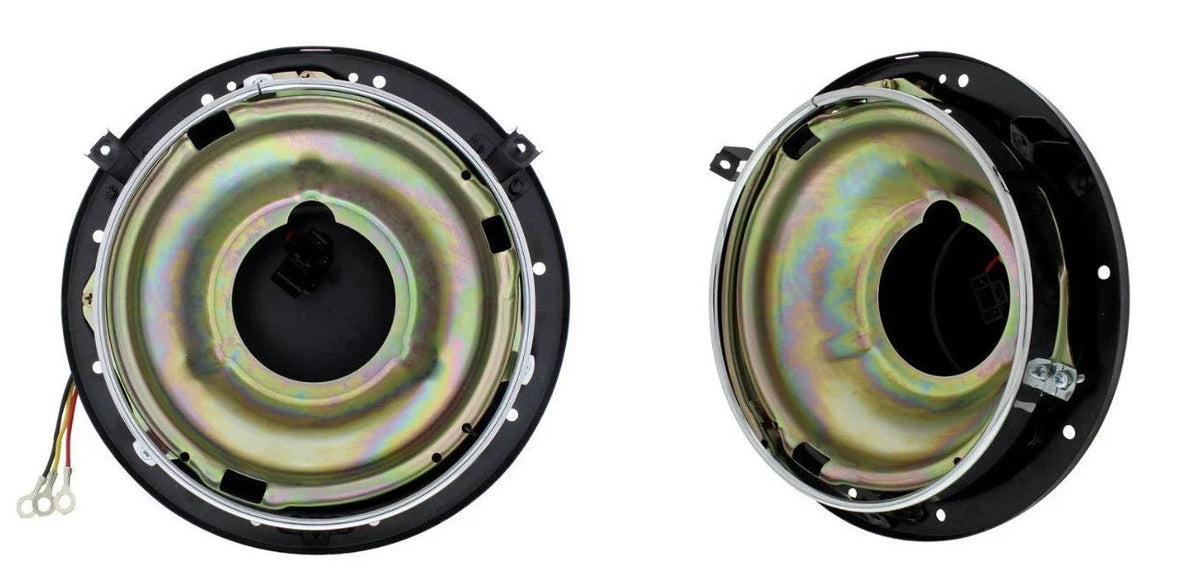 Headlight Bucket Pair Replacement for Chevrolet GMC Pickup Suburban (1955–1957)