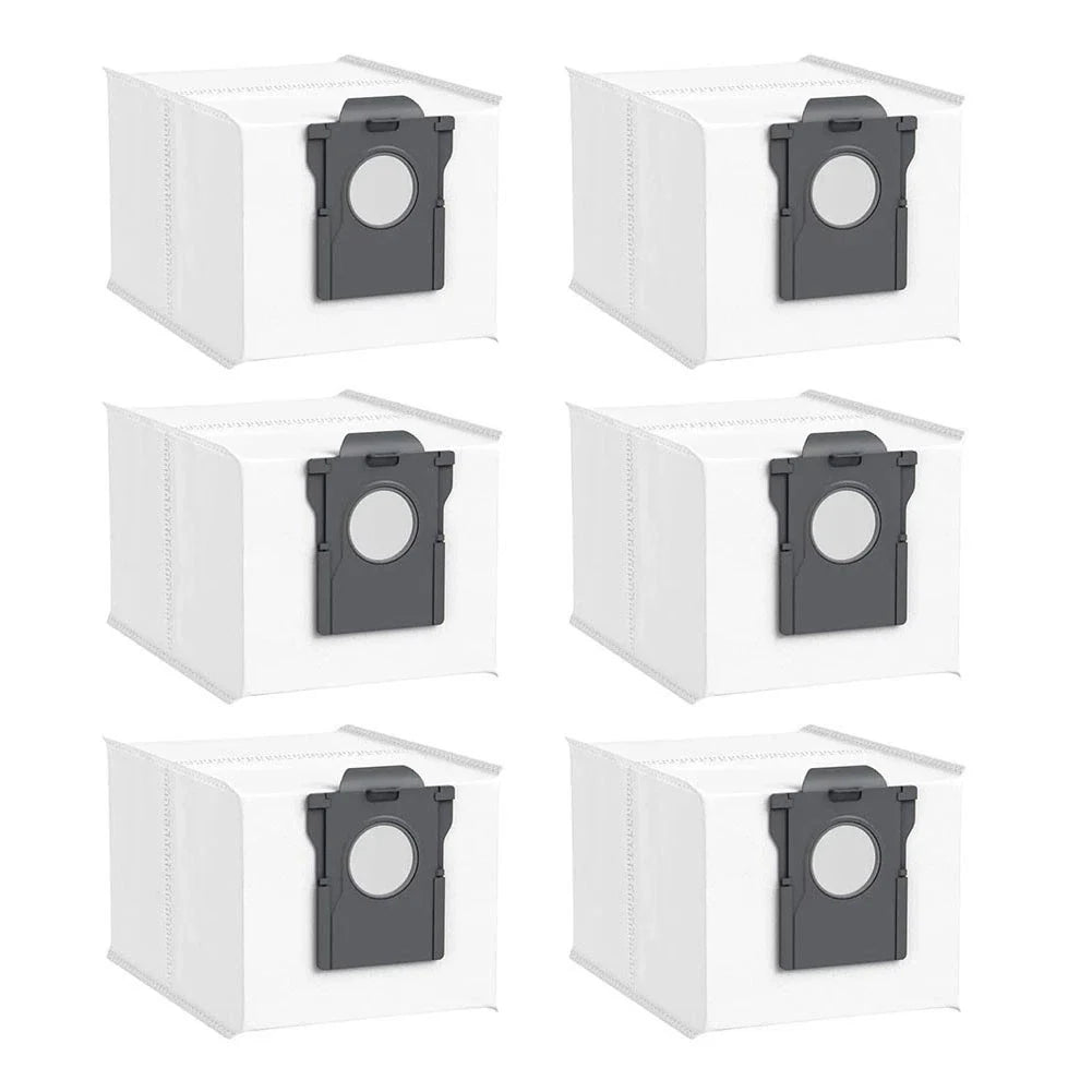 Set of 6 HEPA Vacuum Bags for MOVA E40 Ultra Robot Vacuum