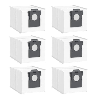 Set of 6 HEPA Vacuum Bags for MOVA E40 Ultra Robot Vacuum