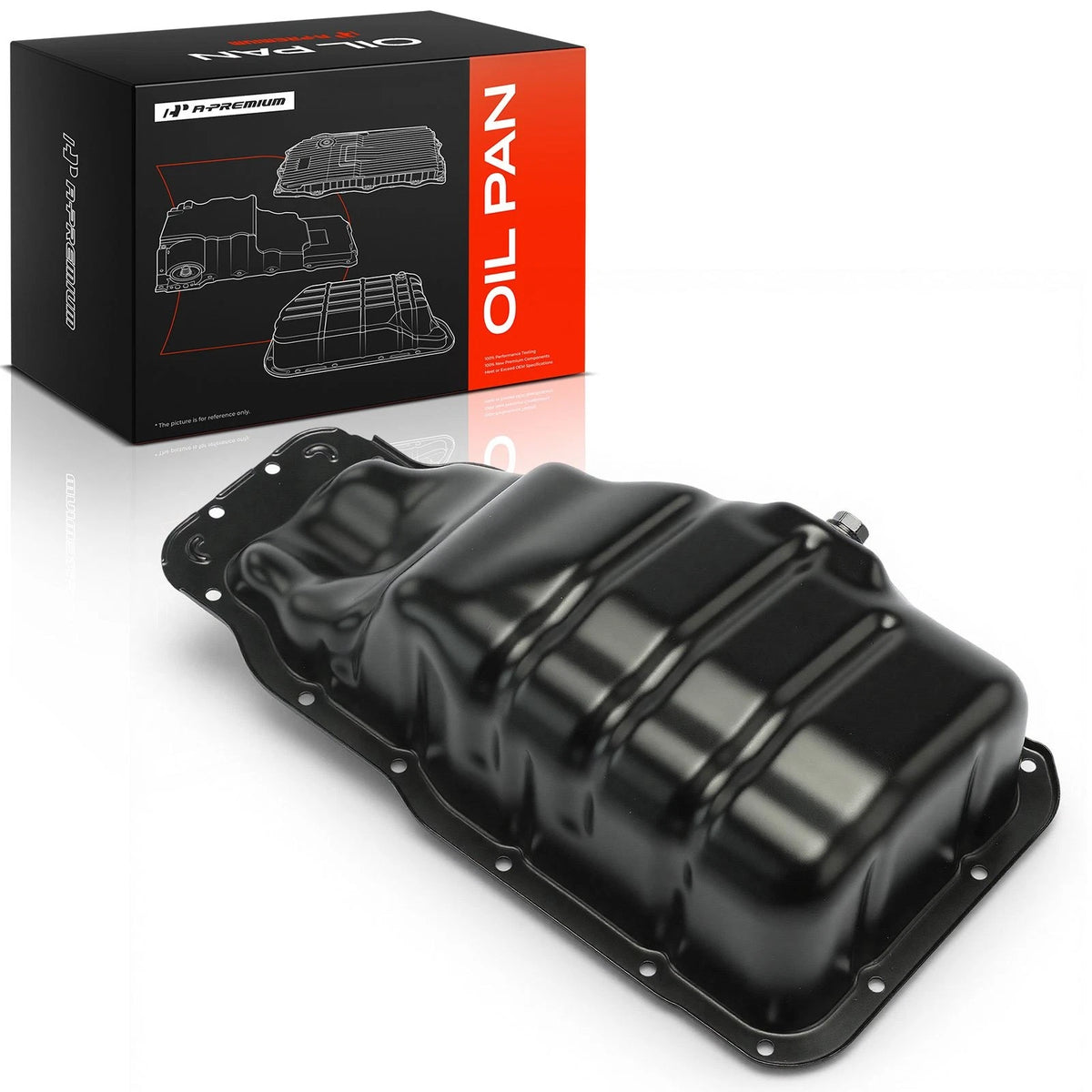 Engine Oil Pan for Hyundai Elantra Sonata Kia Soul (2015–2020) 215102E023, 264-276