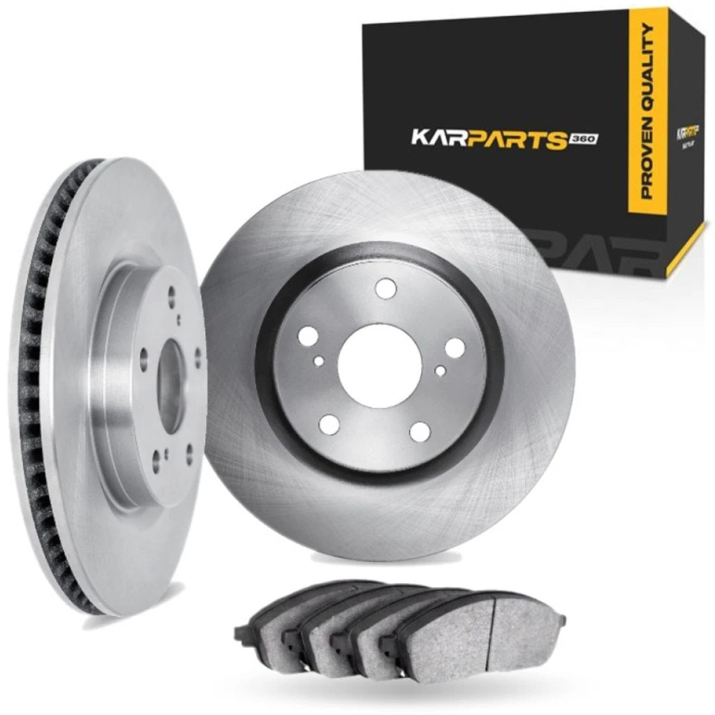 Set of 2 Brake Rotors for Mercedes-Benz E500/E550 (2017) ALX-PAU-DF-6602-63313-CLA9