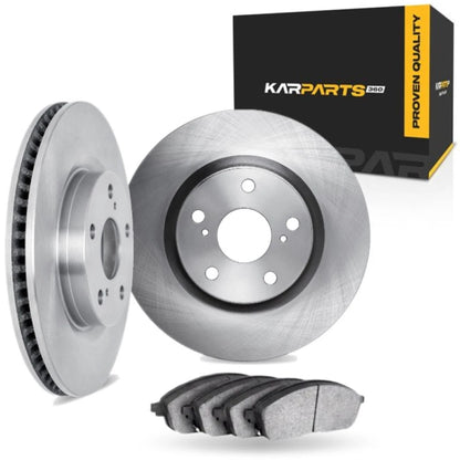 Set of 2 Brake Rotors for Mercedes-Benz E500/E550 (2017) ALX-PAU-DF-6602-63313-CLA9