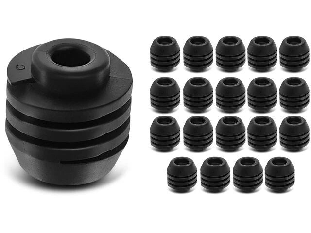 Set of 4 Body Retainer Clips for Honda Pilot (2013–2015) 75128XPHS