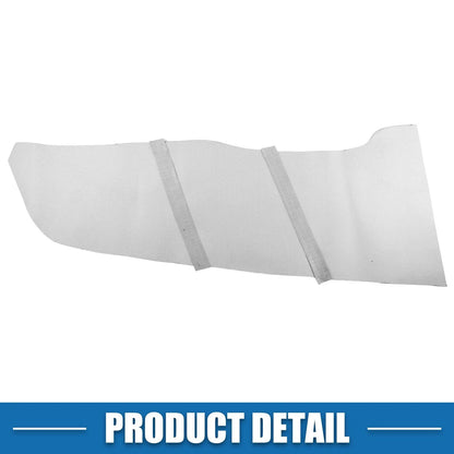 Set of 2 Front Door Panel Armrest Covers for Honda Accord (2008–2012) Gray