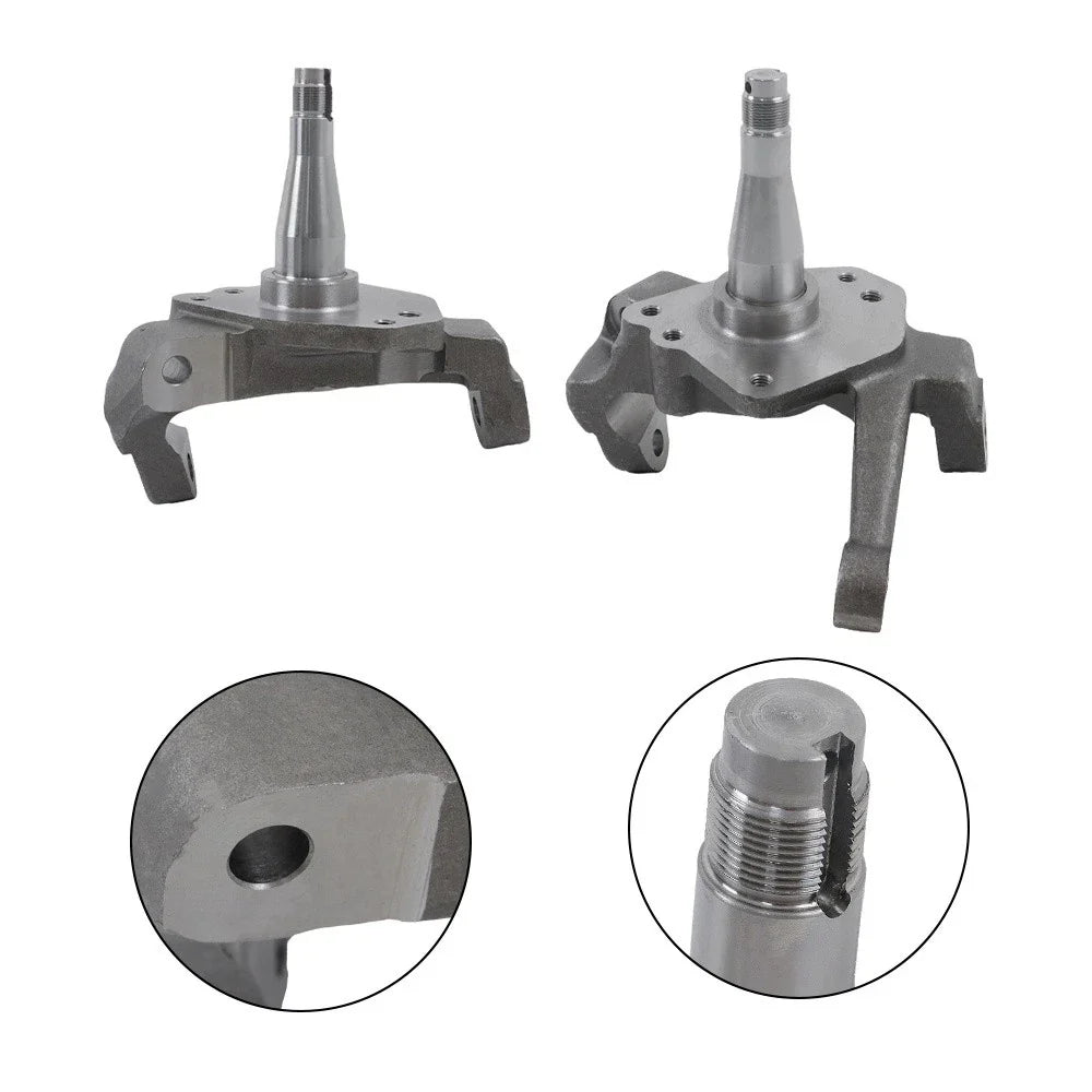 Pair of 2" Drop Spindles for Ford Pinto & Mustang II (1973–1980)