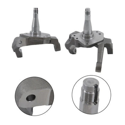 Pair of 2" Drop Spindles for Ford Pinto & Mustang II (1973–1980)