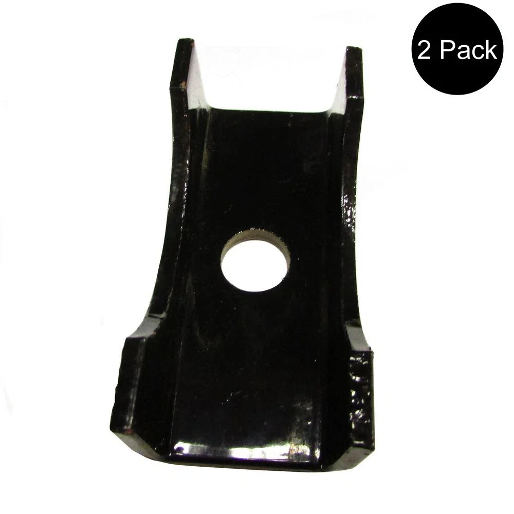 2X Trailer Axle Spring Seat Perch for Universal Products (Replaces HT2-PERCH)
