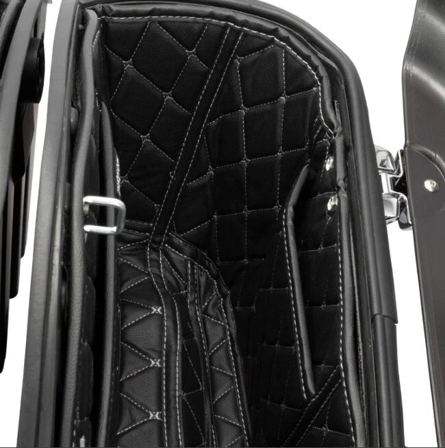 Saddlebag Liners for Indian Motorcycle (2014–2024) - Silver Stitching