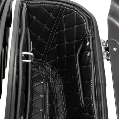 Saddlebag Liners for Indian Motorcycle (2014–2024) - Silver Stitching