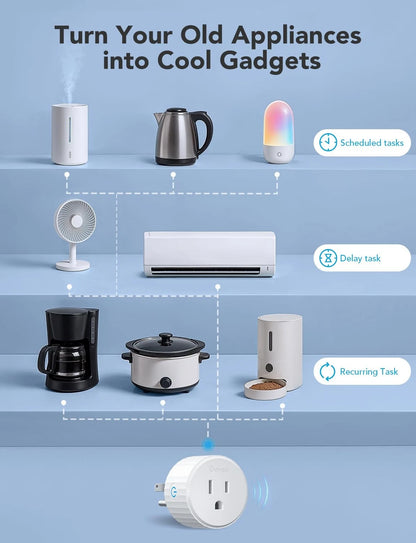 Govee Smart Plug for Alexa & Google Assistant (WiFi)