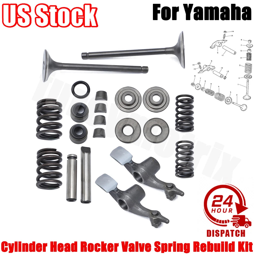 Rocker Valve Spring Seal for Yamaha Timberwolf Bear Tracker 250 (1995–2000)