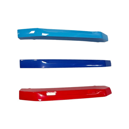 Front Grille M-Color Strip Insert Clip Trims for BMW X5 G05 LCI (2023–2023)