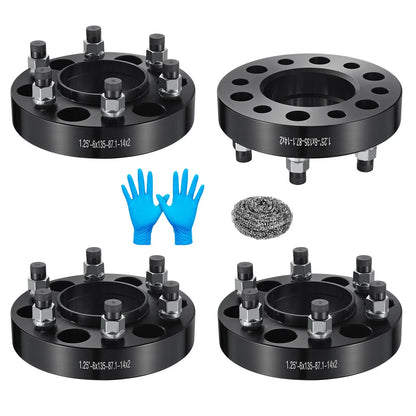 Set of 4 Hubcentric Wheel Spacers 1.25" 6x135 14x2.0 for Lincoln Navigator (2003–2014)