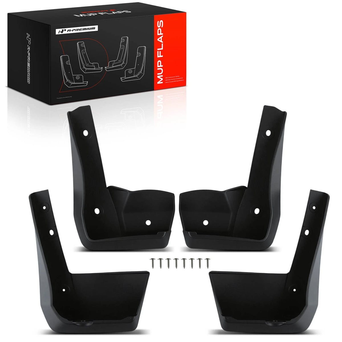 Set of 4 Splash Guards for Honda Accord (2018–2020) 08P00-TVA-100, 08P00TVA100
