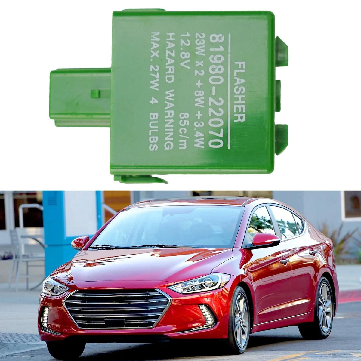 Turn Signal Flasher Relay for Toyota