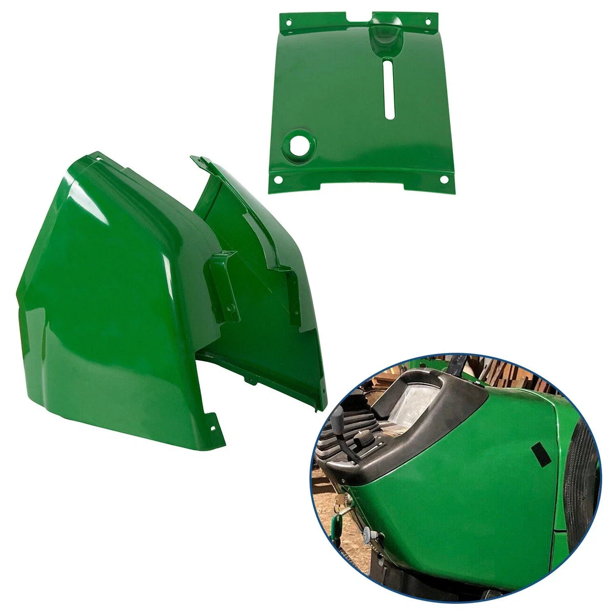Cowl Cover Panel for John Deere 4200 4300 4400 4500 4600 (1999–2005) # LVU12349 # LVU10567