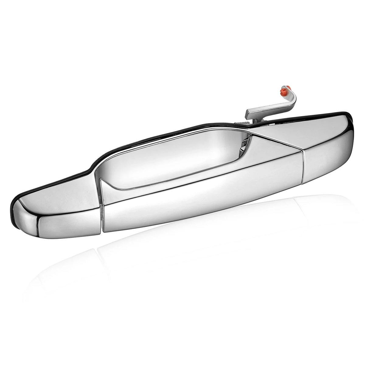 Chrome Exterior Door Handle Front Passenger RH for 2003–2003 Jaguar Vanden Plas 4.0L