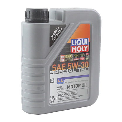 Set of 3 Liqui Moly Special Tec LL 5W-30 Engine Motor Oil (3L)